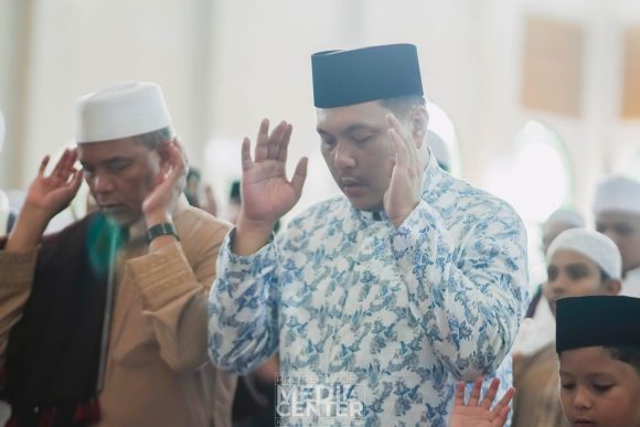 Momen Idul Fitri, Aditya Himbau Jangan Kurangi Ibadah Setelah Ramadhan