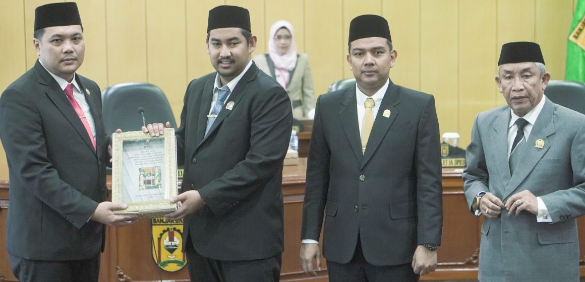 DPRD Memberikan Rekomendasi Atas Evaluasi LKPJ Tahun 2022