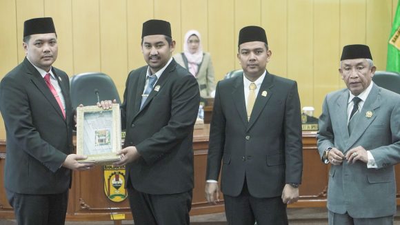 DPRD Memberikan Rekomendasi Atas Evaluasi LKPJ Tahun 2022