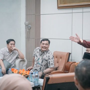 Aditya Halal Bi Halal dengan 5 Tokoh Agama Berbeda