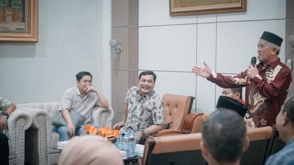 Aditya Halal Bi Halal dengan 5 Tokoh Agama Berbeda