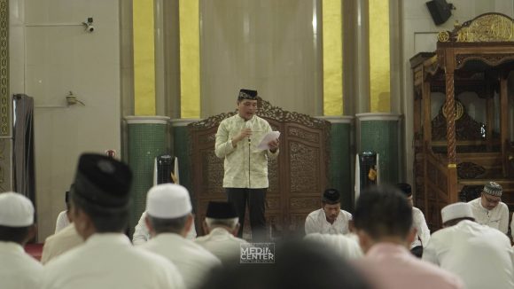 Munajat Bersama dalam Rangka Hari Jadi Kota Banjarbaru ke-24.