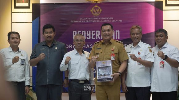 Sejak 2015, Pemko Banjarbaru Raih Predikat WTP Berturut-turut
