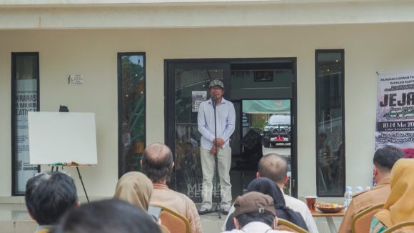 Berikan Dukungan Kepada Penggiat Seni, Aditya Buka Pameran Lukisan Tunggal