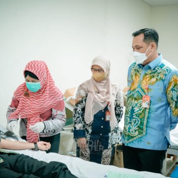 Donor Darah dan Khitanan Masal Warnai Meriahnya HUT Kota Banjarbaru ke-24
