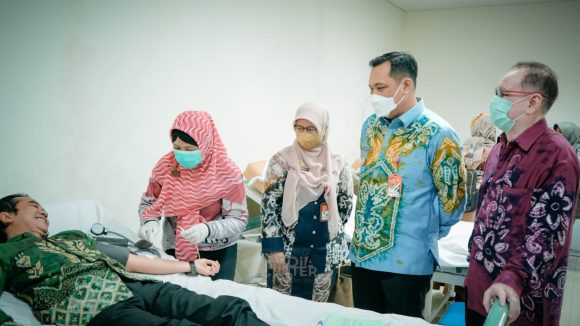 Donor Darah dan Khitanan Masal Warnai Meriahnya HUT Kota Banjarbaru ke-24