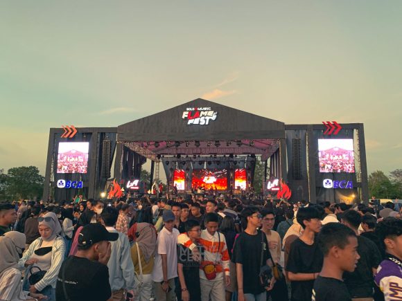 Flame Fest Ramaikan Event Musik di Banjarbaru
