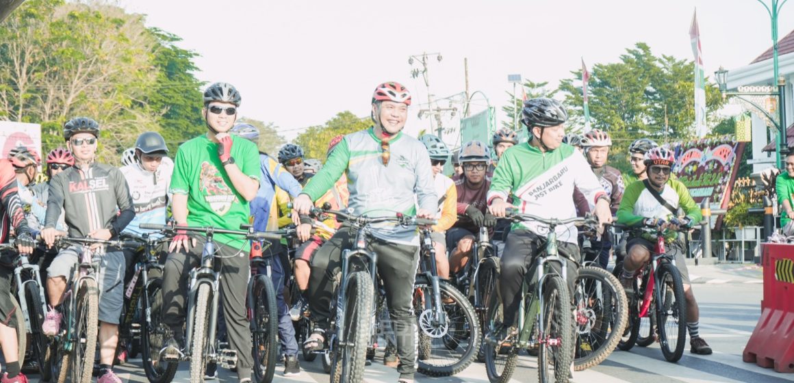 Ratusan Goweser Perebutkan Hadiah dalam Rangka HUT Kota Banjarbaru