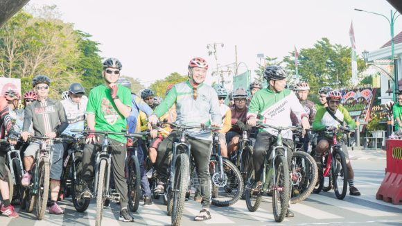 Ratusan Goweser Perebutkan Hadiah dalam Rangka HUT Kota Banjarbaru
