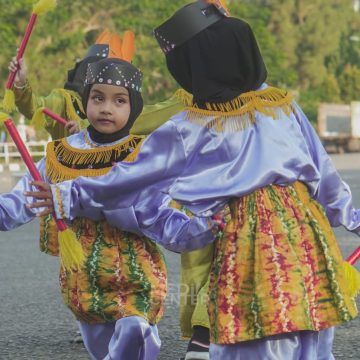 Gerak Tari Menggemaskan sampai dengan Atraktif Warnai Parade Senja di Bulan Mei