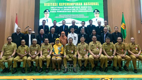 Kota Banjarbaru Jadi Lokasi Visitasi Pelatihan Kepemimpinan Nasional Tingkat II Angkatan VI