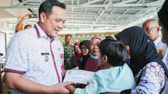 Aditya Komitmen Tingkatkan Kenyamanan Tinggal di Kota Banjarbaru