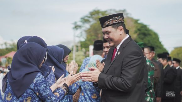 Momen Hari Otonomi Daerah dan Hardiknas, Aditya Ingin Percepatan Pembangunan dan Merdeka Belajar