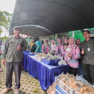 Baru 1 Jam Buka, Pasar Murah di Lokut Ludes Diserbu Warga