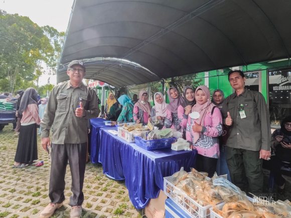 Baru 1 Jam Buka, Pasar Murah di Lokut Ludes Diserbu Warga
