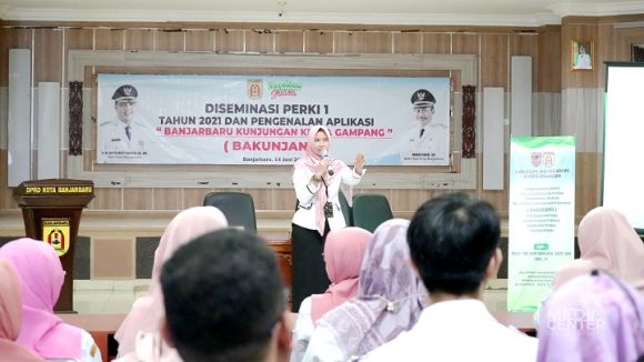 BAKUNJANG Diperkenalkan Ke Admin SIP-PPID se-Kota Banjarbaru.
