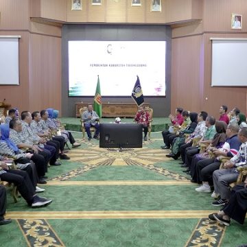 Rombongan Kab. Tulungagung Bertandang Ke Balai Kota Banjarbaru Guna Menimba Ilmu.