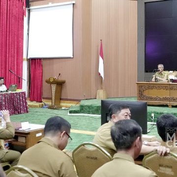 Guna Memeriahkan HUT RI Ke-78 Tahun 2023, Pemkot Gelar Pembentukan Tim Pelaksana.