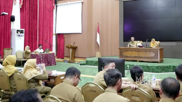 Guna Memeriahkan HUT RI Ke-78 Tahun 2023, Pemkot Gelar Pembentukan Tim Pelaksana.