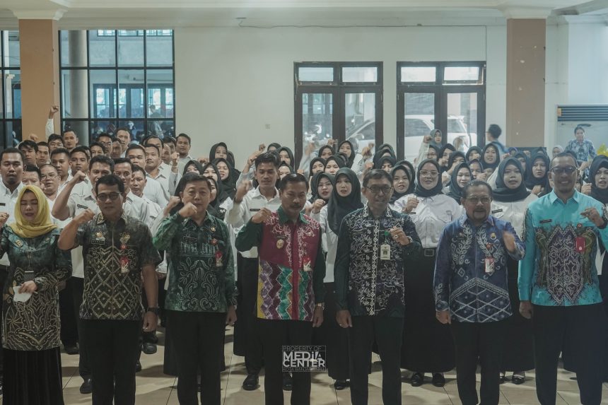 91 Orang Resmi dilantik sebagai PPPK Guru Kota Banjarbaru