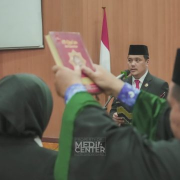 Lantik Kepala dan Pengawas Sekolah, Aditya Inginkan Pendidikan yang Kreatif dan Inovatif