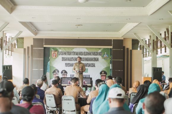 Aditya: Swadayakan Ibu-Ibu dan Pemuda di RT Mandiri