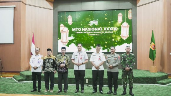 Banjarbaru Siap Menjadi Tuan Rumah MTQ ke-34 Tingkat Provinsi