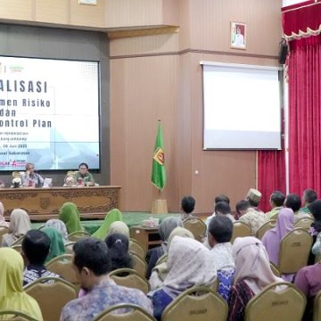 Hindari Praktik Korupsi, Pemkot Banjarbaru Gelar Froud Control Plan.
