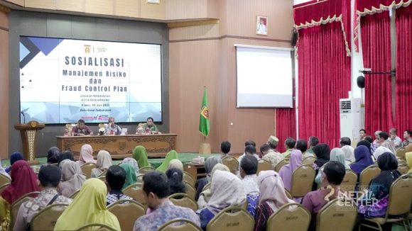 Hindari Praktik Korupsi, Pemkot Banjarbaru Gelar Froud Control Plan.