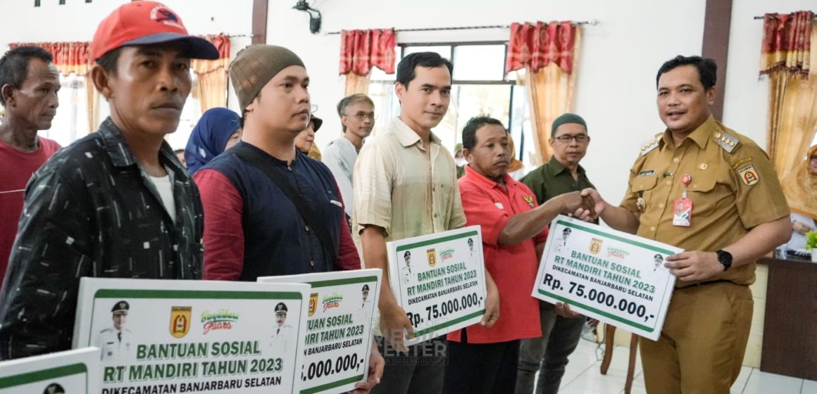 Aditya: Pokmas Penerima RT Mandiri Harus Giat Berusaha, Berinovasi, dan Pantang Menyerah