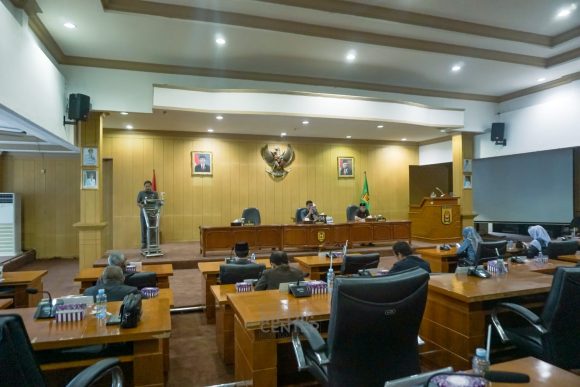 7 Fraksi Partai Setujui Raperda dari Pemko Banjarbaru
