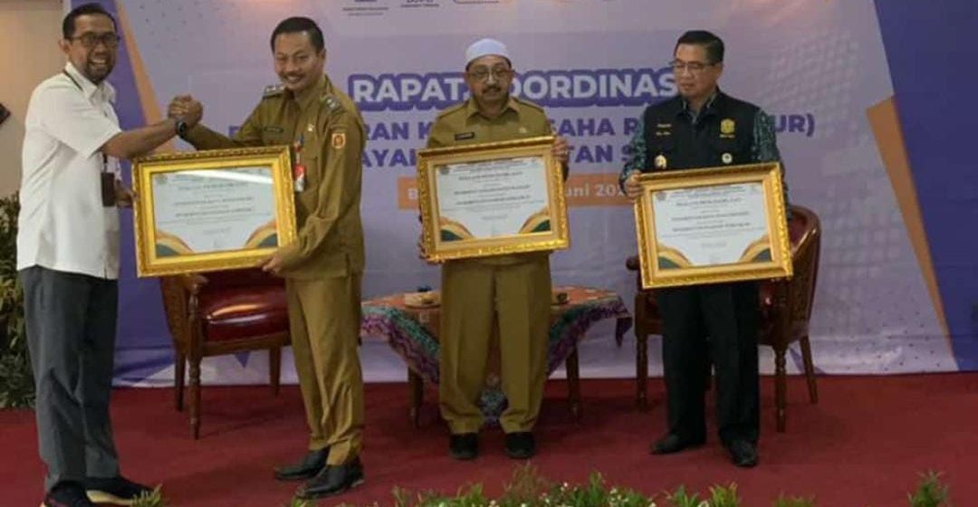 Pemkot Banjarbaru Terbaik Pertama Dalam Penyaluran KUR dan Pemanfaatan SIKP.