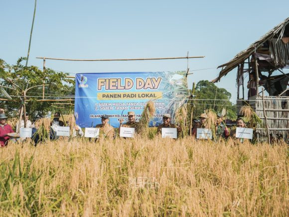 Produksi Pertanian Bangkal meningkat Signifikan