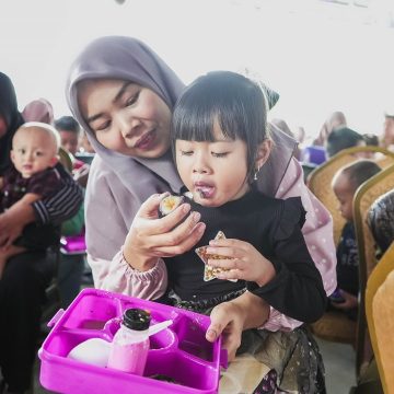 Berdayakan Sumber Daya Pangan Lokal, Laura Ikuti Lomba Gerakan Makan Sehat
