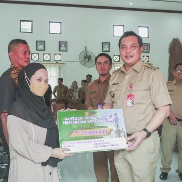 Pokmas Program RT Mandiri Raih Keuntungan Rp 170 Juta