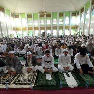 Wartono Ajak Jamaah Salat Ied Doakan Jamaah yang sedang Menunaikan Haji