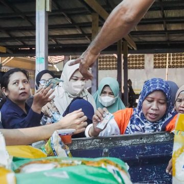 Pasar Murah di Sungai Besar Hadirkan Barang Kebutuhan dengan Harga Terjangkau