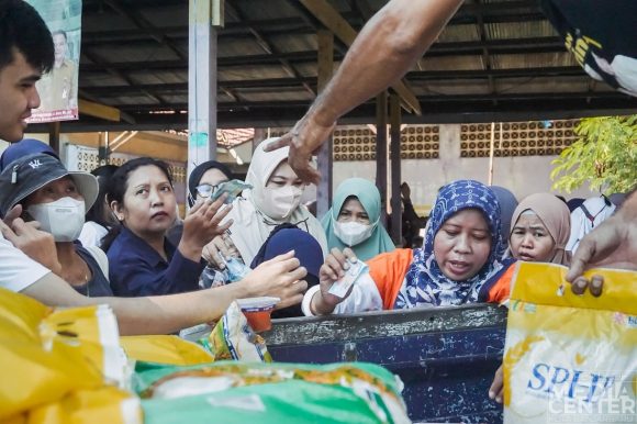 Pasar Murah di Sungai Besar Hadirkan Barang Kebutuhan dengan Harga Terjangkau