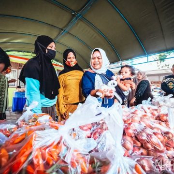 Pemko Gencar Gelar Pasar Murah, Ini Tanggapan Warga Guntung Payung