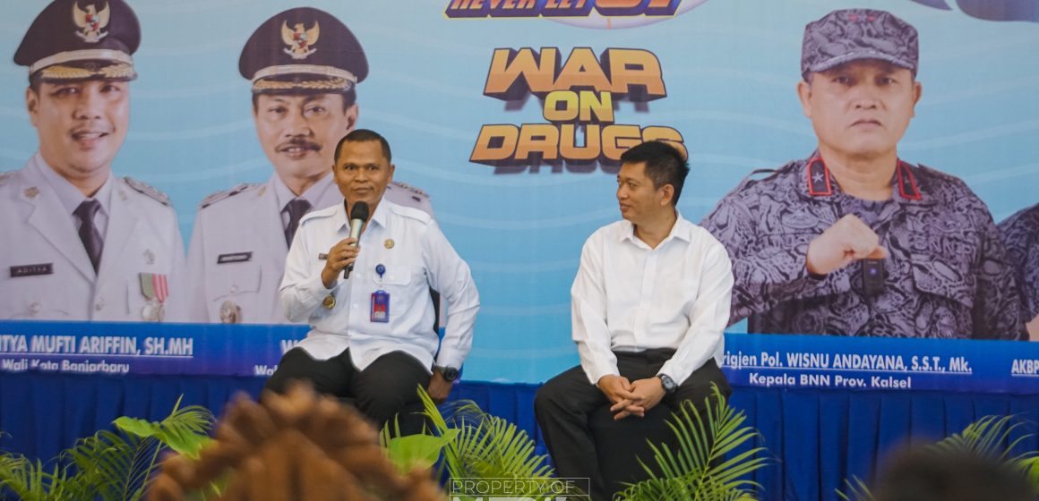 paripurna ig-9 Peringatan Hari Anti Narkotika Internasional 2023: Akselerasi War on Drugs menuju Banjarbaru Bersinar (Bersih dari Narkoba)