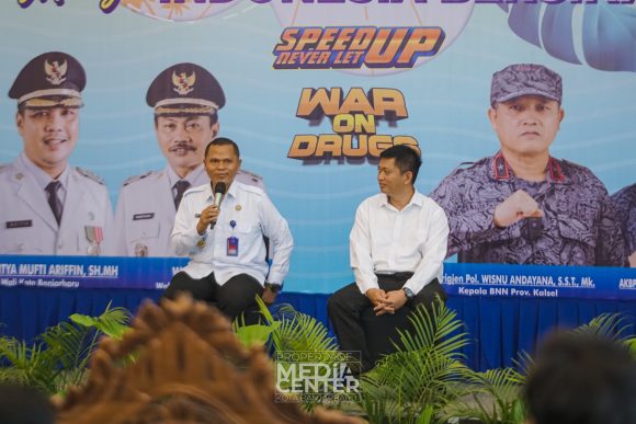 Peringatan Hari Anti Narkotika Internasional 2023: Akselerasi War on Drugs menuju Banjarbaru Bersinar (Bersih dari Narkoba)