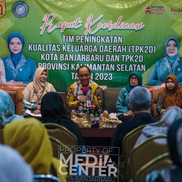 pkk medcen-4 Survei Indeks Peningkatan Kualitas Keluarga di Kalsel, Banjarbaru Tempati Peringkat Pertama