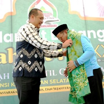 1 1 Aditya Siapkan 3 Paket Umroh Untuk Para Kafilah Yang Berjuang di MTQ XXXIV Nasional Tingkat Prov. Kalsel.