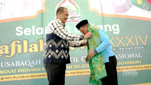 Aditya Siapkan 3 Paket Umroh Untuk Para Kafilah Yang Berjuang di MTQ XXXIV Nasional Tingkat Prov. Kalsel.