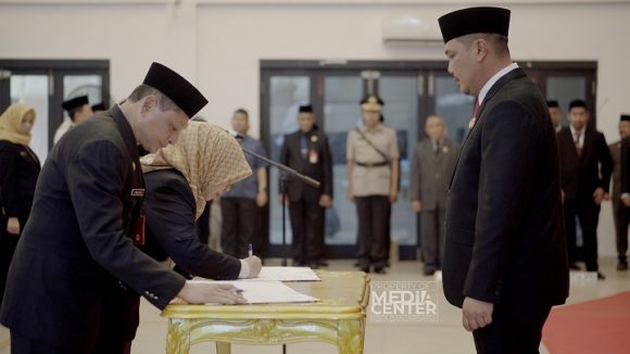 Aditya Lakukan Perombakan Kabinet Eselon II