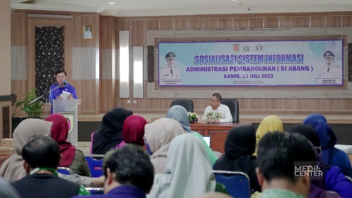 1 1 Aplikasi SI ABANG Permudah Laporan Realisasi Keuangan dan Fisik Secara Realtime