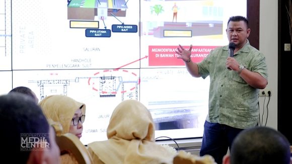 SJUT Diklaim Bisa Merapikan Kabel Semeraut Bergelantungan Diudara.