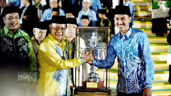 Kabupatan Banjar Renggut Juara Umum MTQ XXXIV Nasional Tingkat Prov. Kalsel
