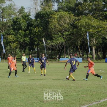HUt Kodam-12 Turnamen Sepak Bola U-40 Paman Birin Cup Meriahkan HUT Ke-65 Kodam VI Mulawarman