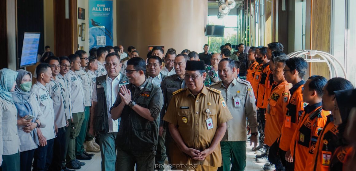Karhutla med-3 Kepala BNPB Prioritaskan Upaya Pencegahan & Penegakan Hukum Karhutla di Kalsel